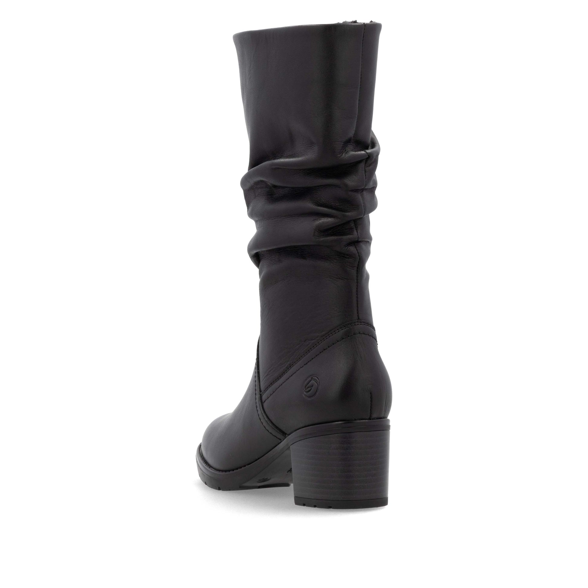 Black Zip Boots for Women | Remonte D2A70-00