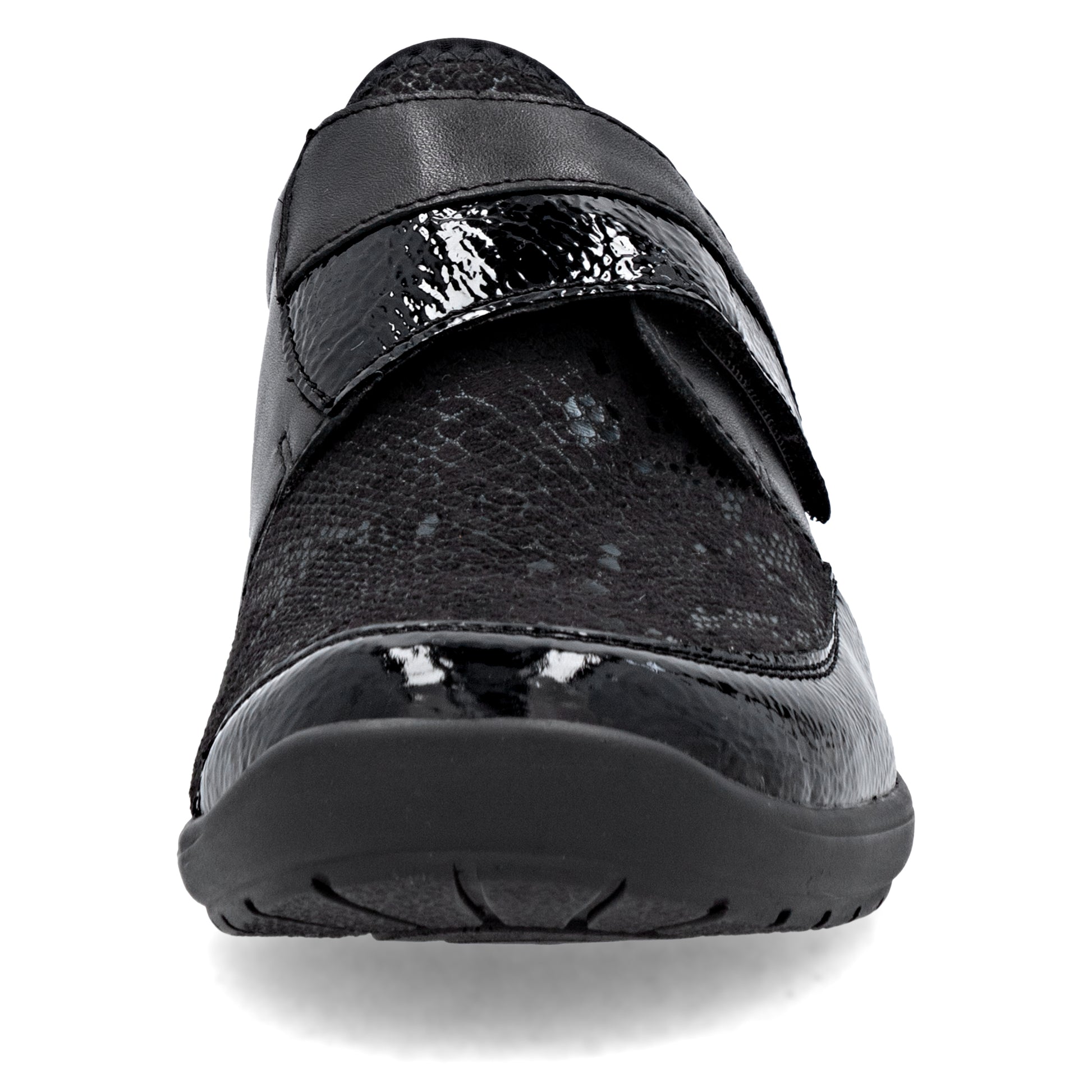Black Hook & Loop Shoes for Women | Remonte R7600-00