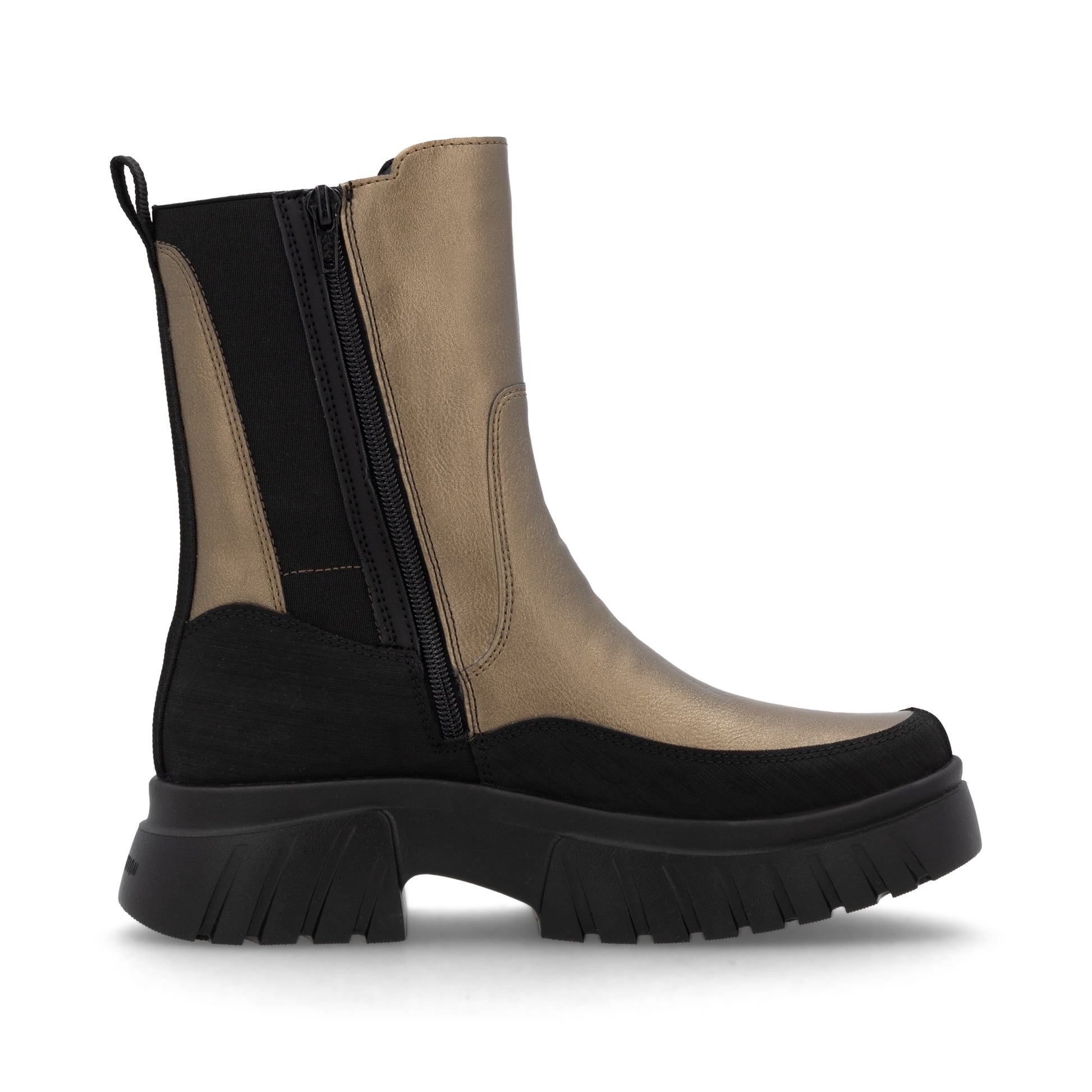 Metallic Zip Boots for Women | Rieker Sport W1872-90