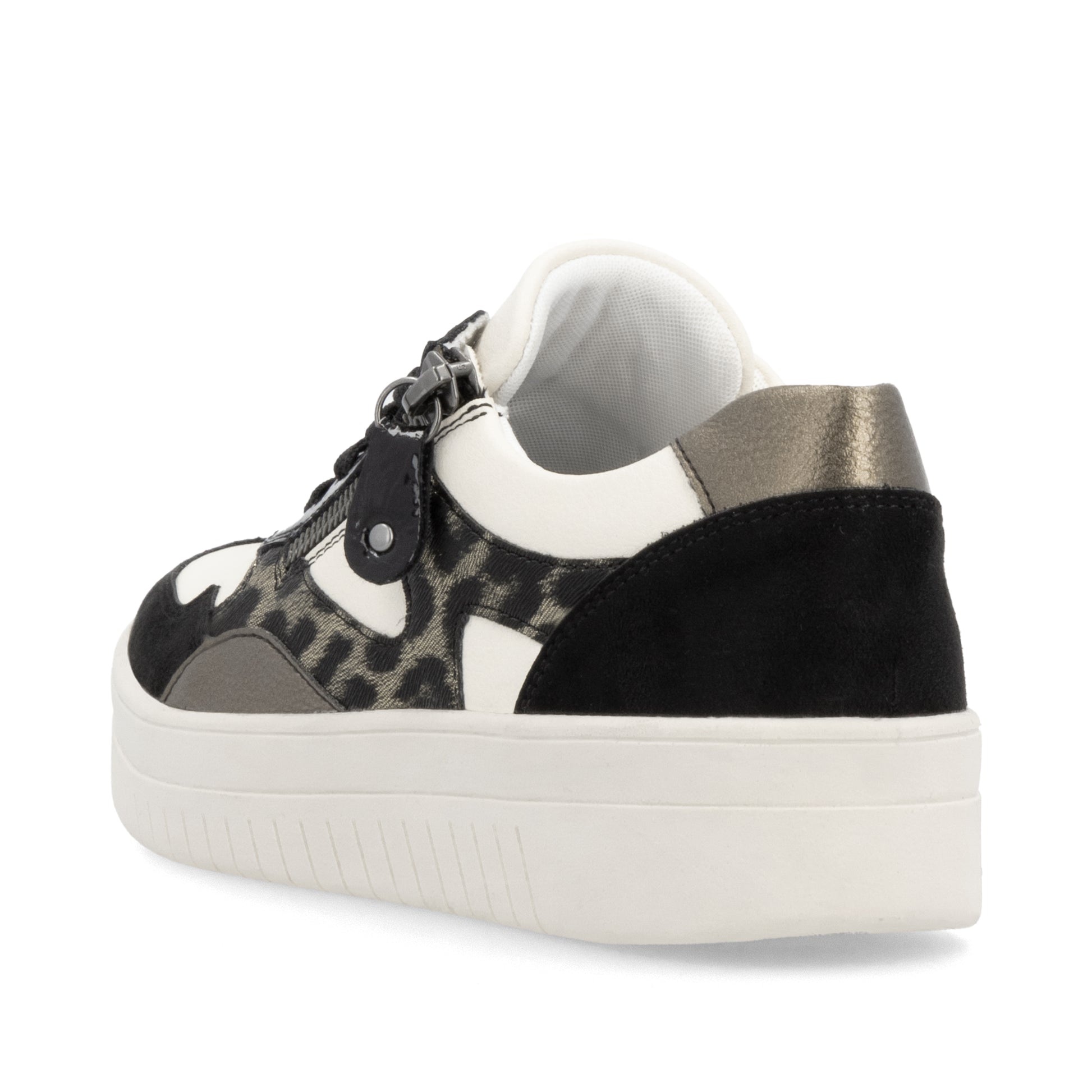 Beige Zip Shoes for Women | Remonte D0J04-60