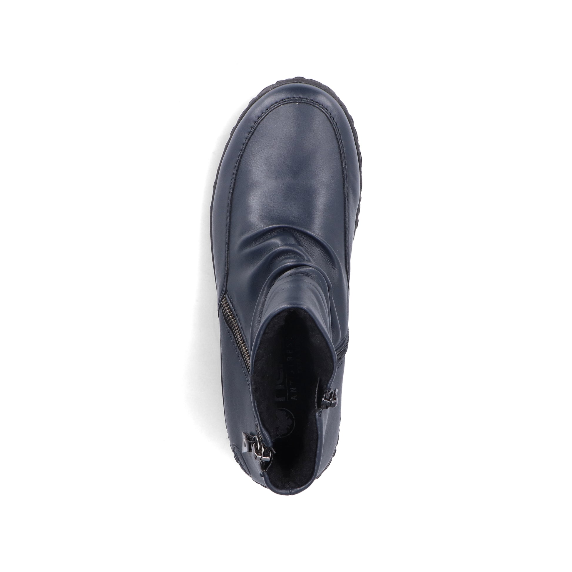 Blue Zip Boots for Women | Rieker 59585-14