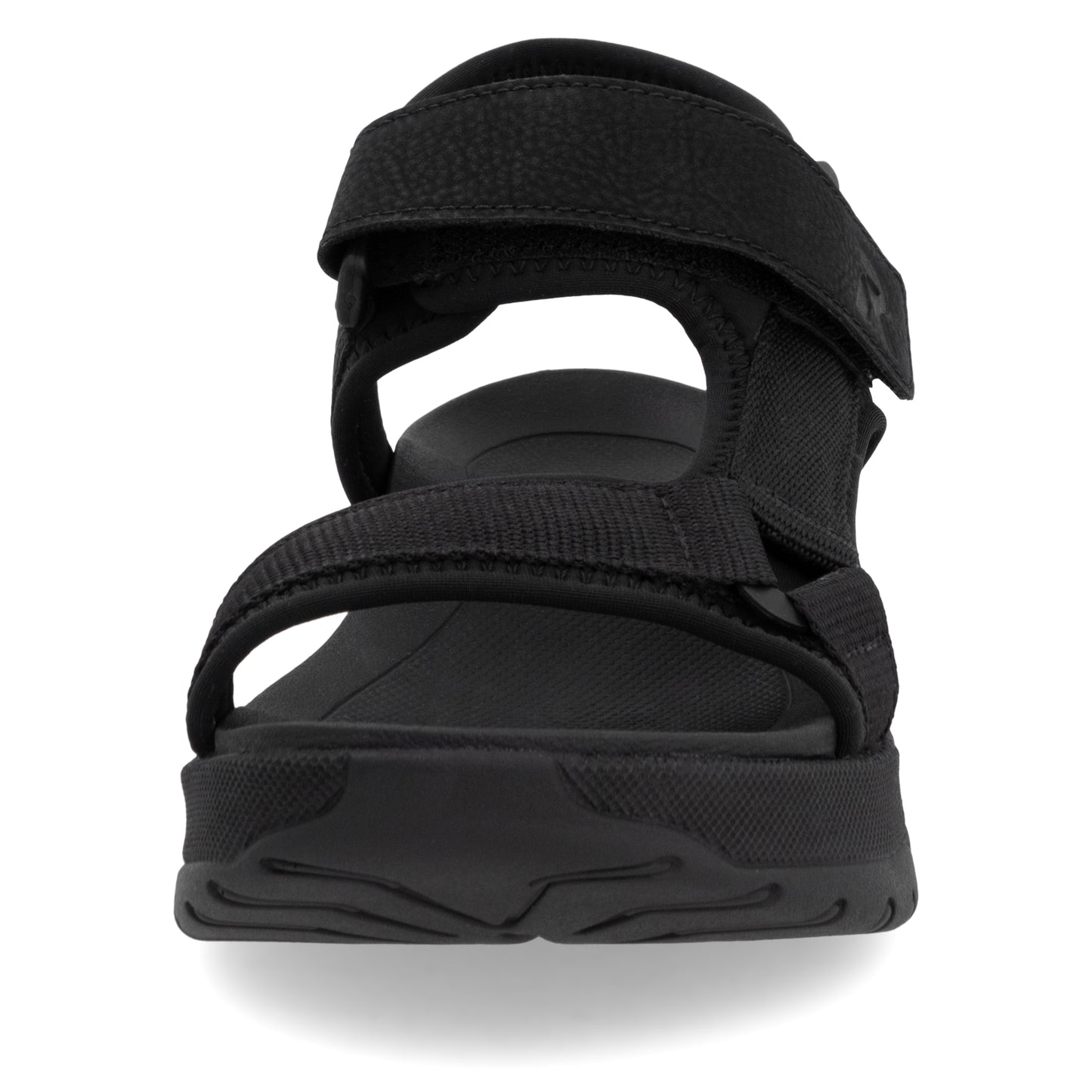 Rieker Woman's Sandals - Black | W3151-00