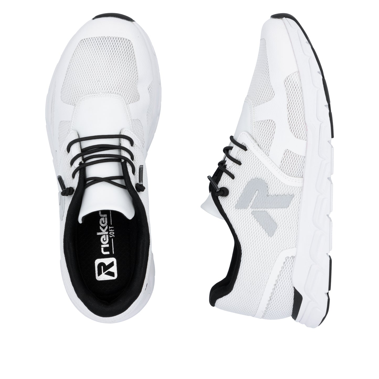 Rieker Sport Women's Trainer - White | M9000-80