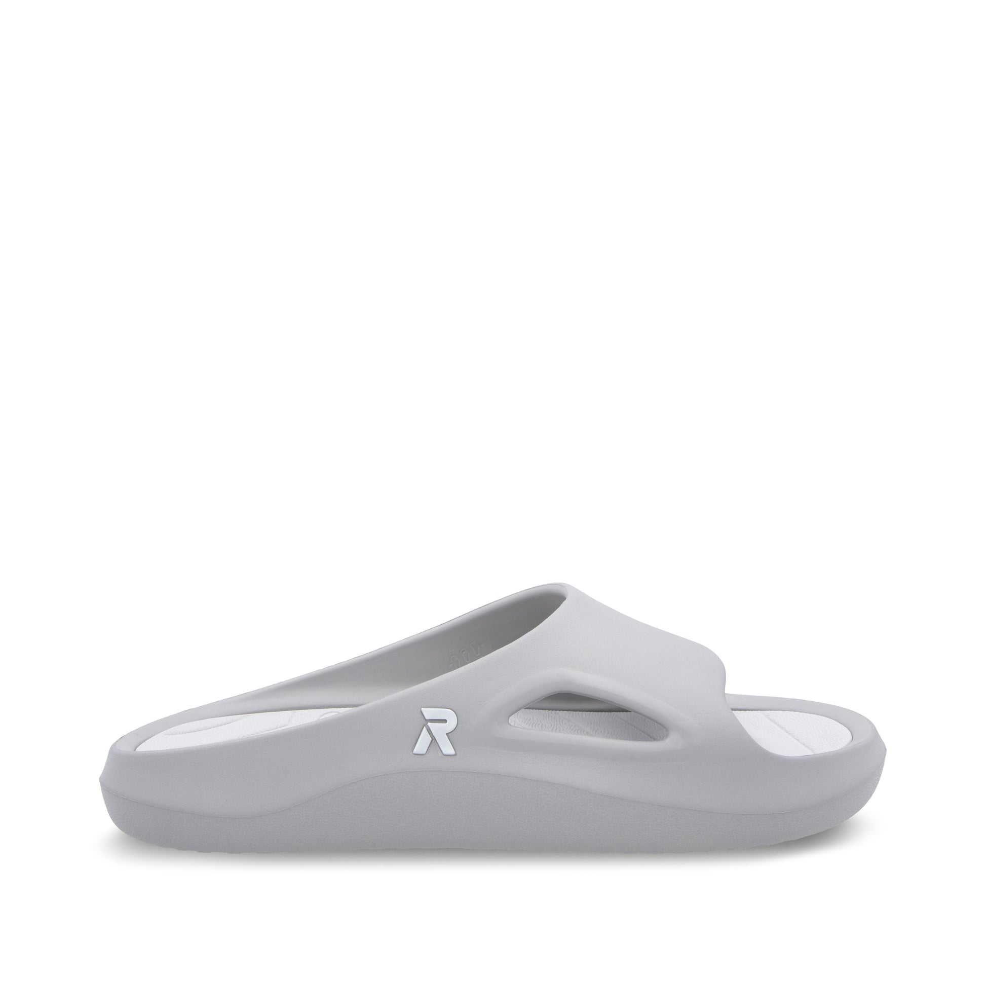 Grey Slip-On Sandals for Men | Rieker U3450-40
