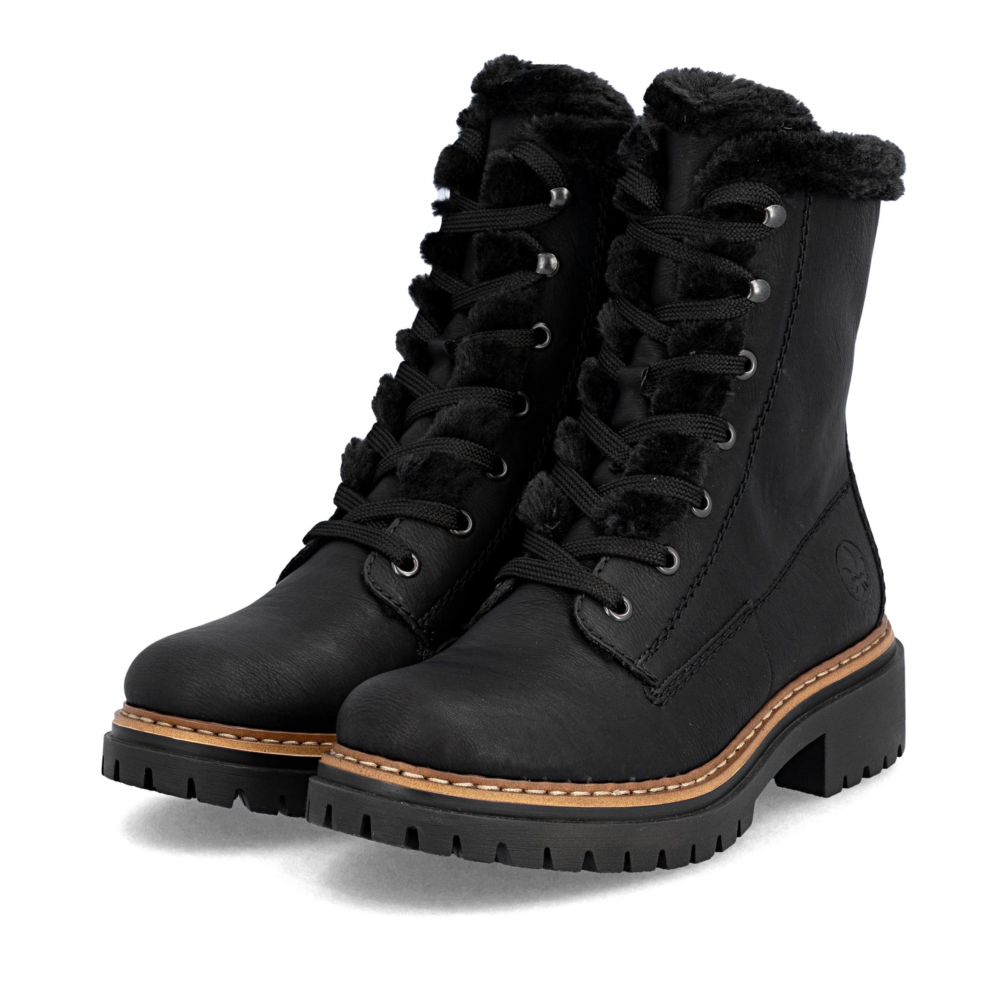 Rieker Woman's Boots - Black | 72625-00