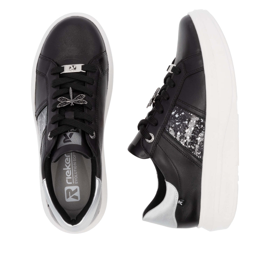 Rieker Sport Woman's Shoes - Black | W1202-00