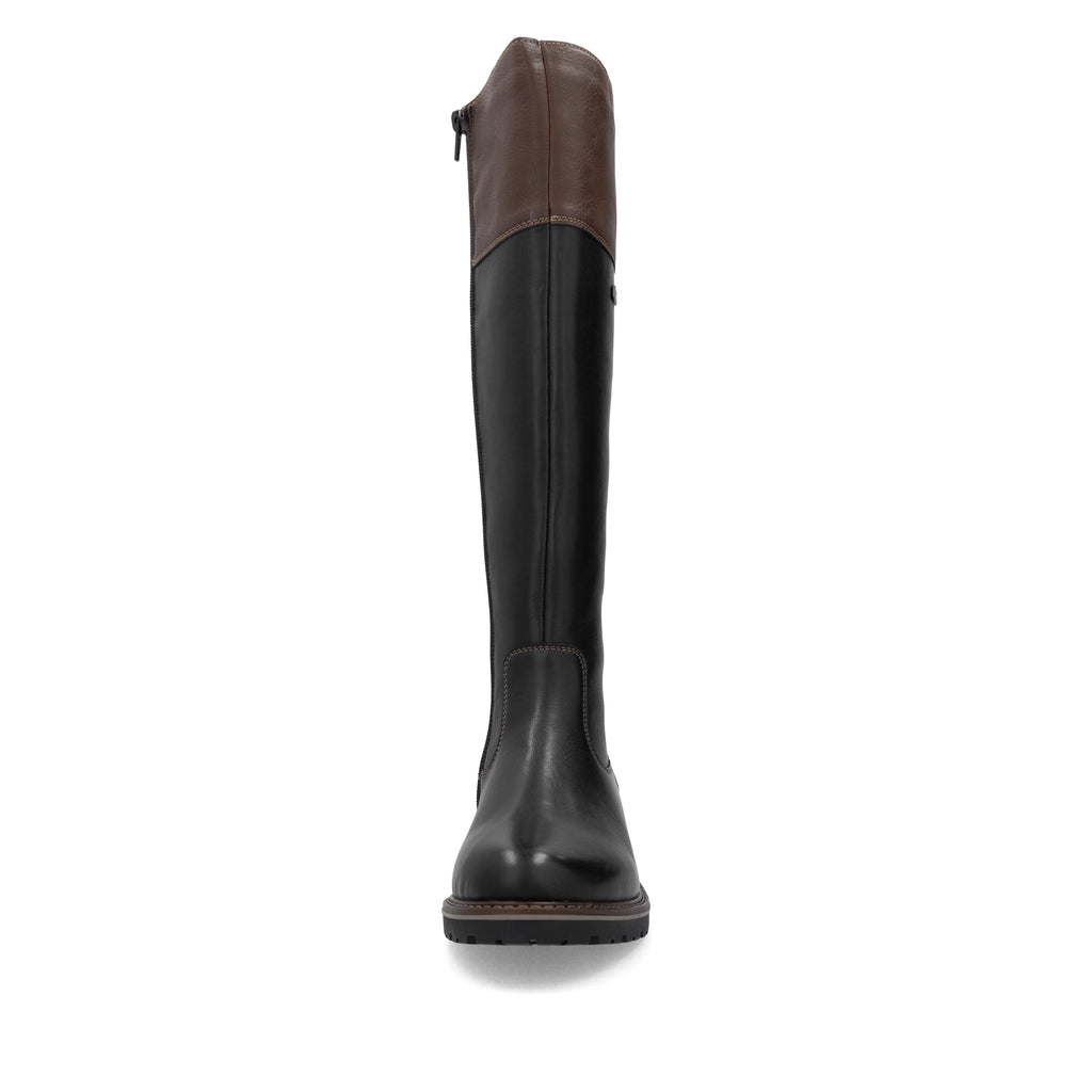 Black Zip Boots for Women | Remonte R6581-02