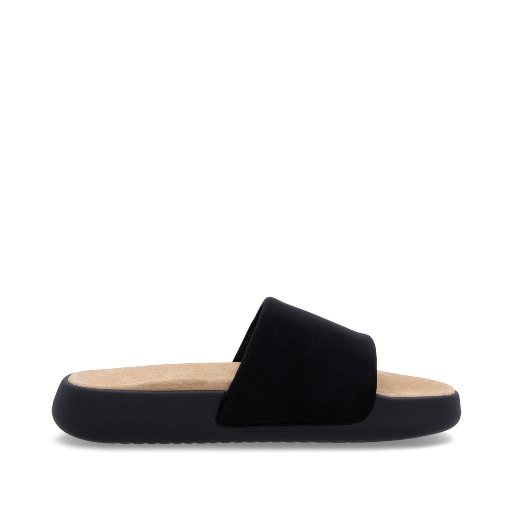 Black Slip-On Sandals for Men | Rieker U3250-00
