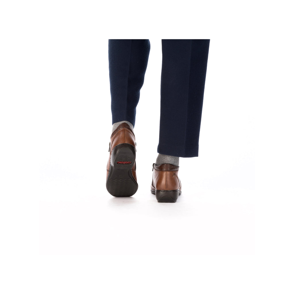 Brown Zip Boots for Women | Rieker L3882-24