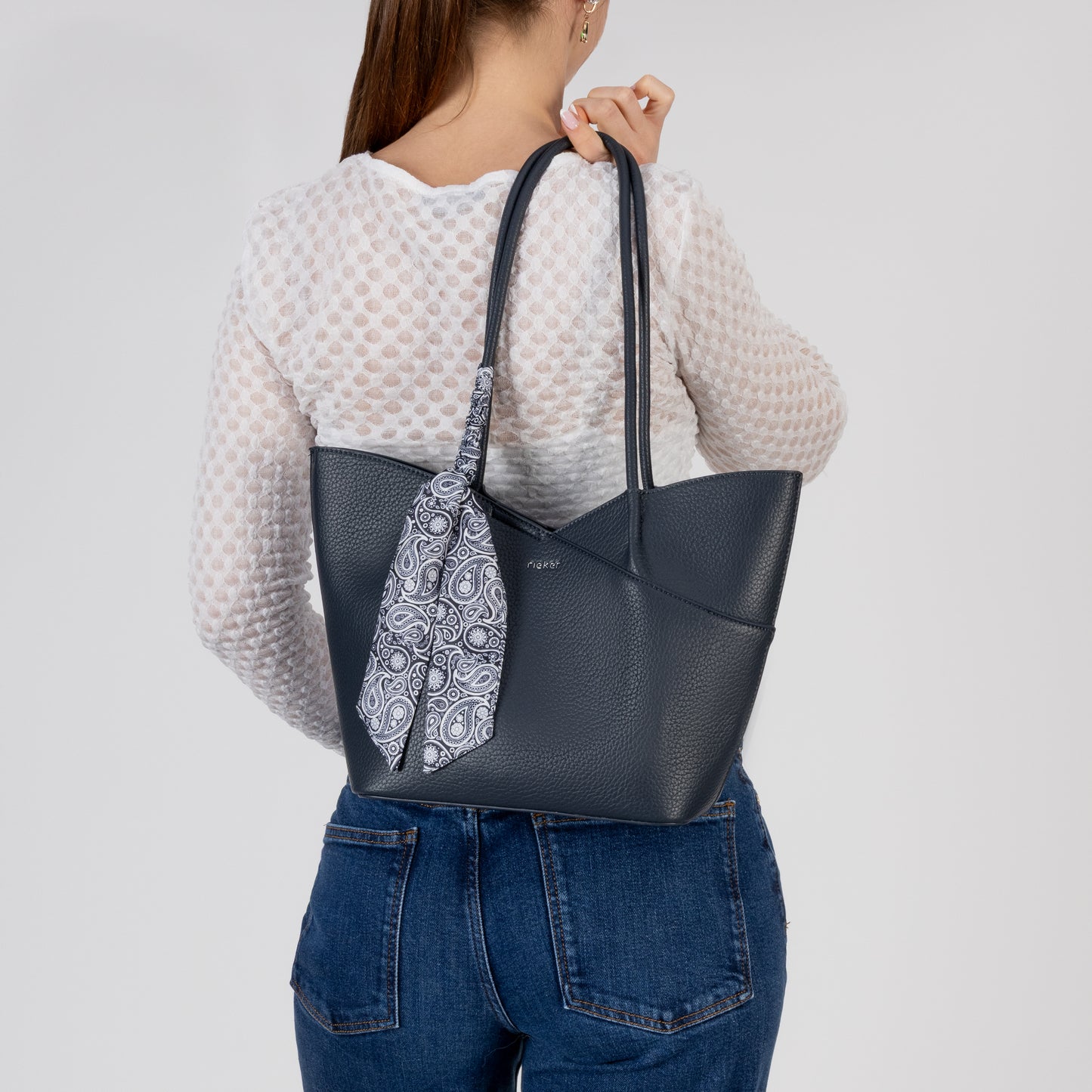 Rieker Blue Bag
