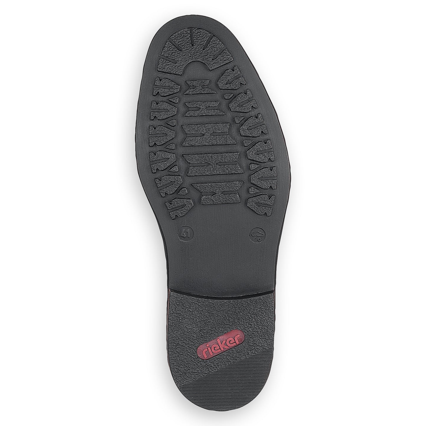 Rieker Men's Slip-on Shoe - Black | 17659-00