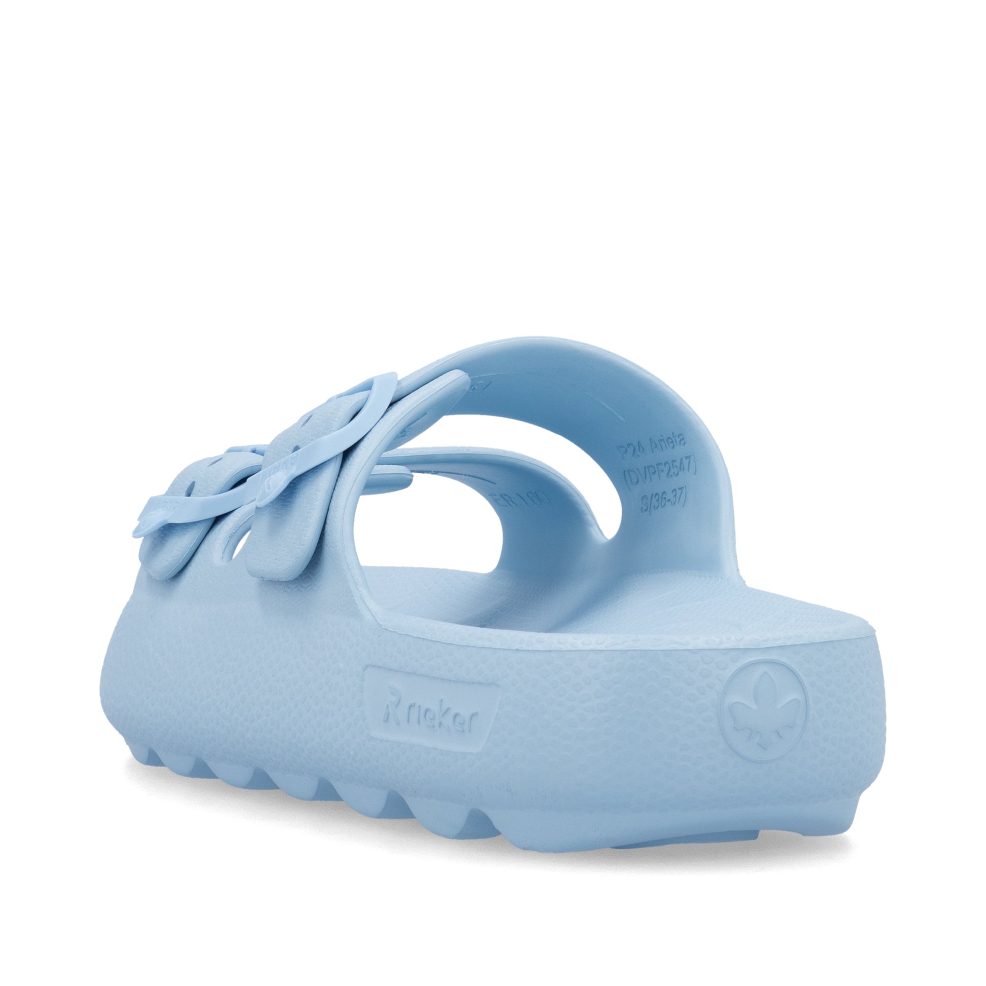Blue Buckle Sandals for Women | Rieker P2450-10