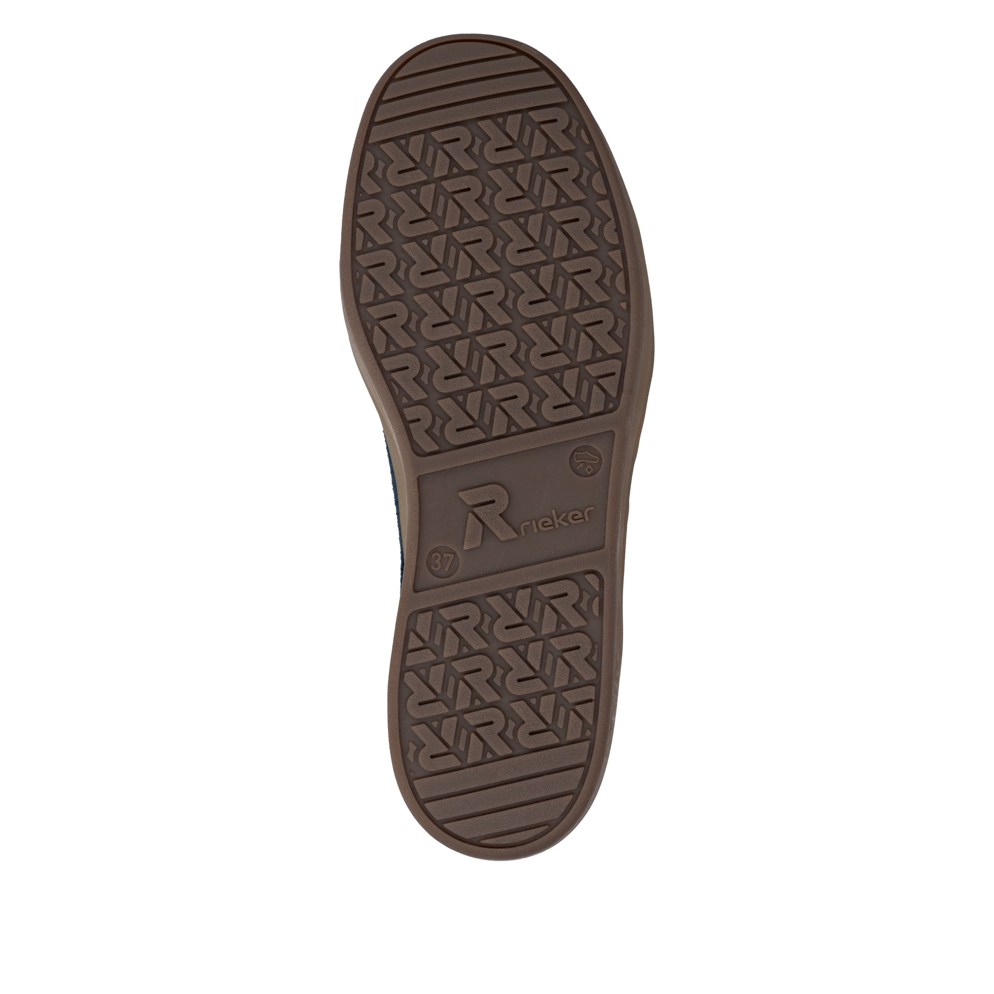 Blue Elasticated Shoes for Women | Rieker W3700-14