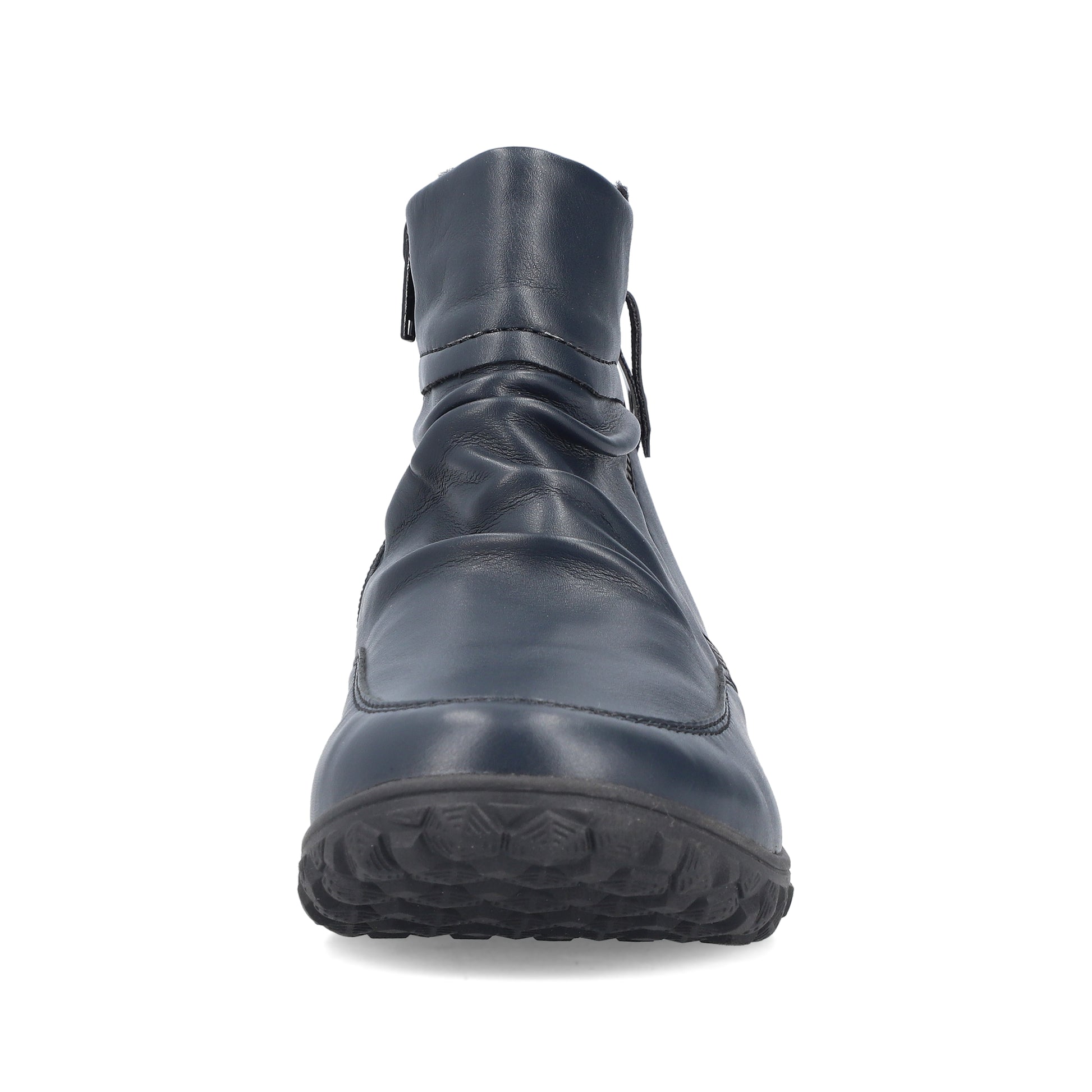 Blue Zip Boots for Women | Rieker 59585-14