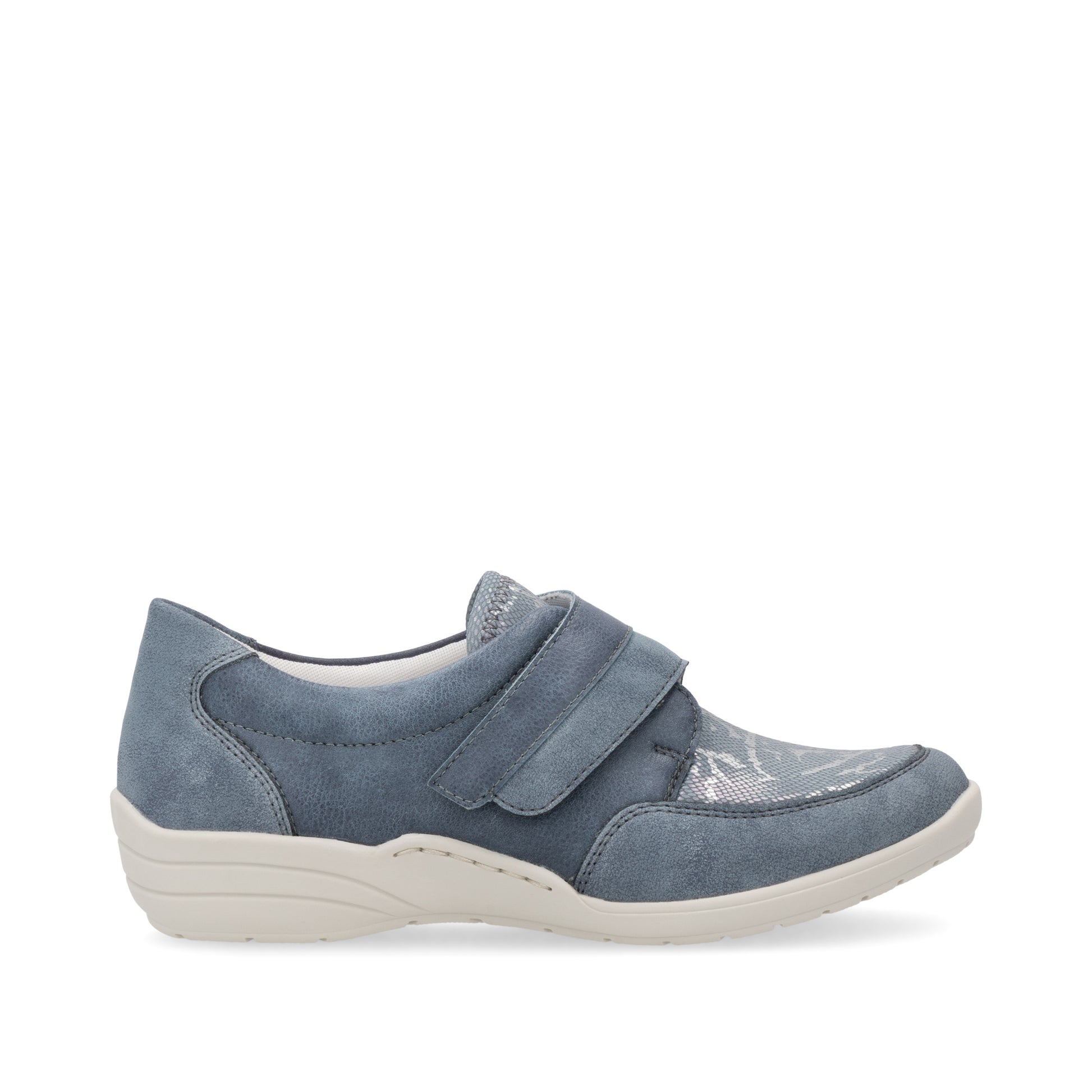 Blue Hook & Loop Shoes for Women | Remonte R7600-14