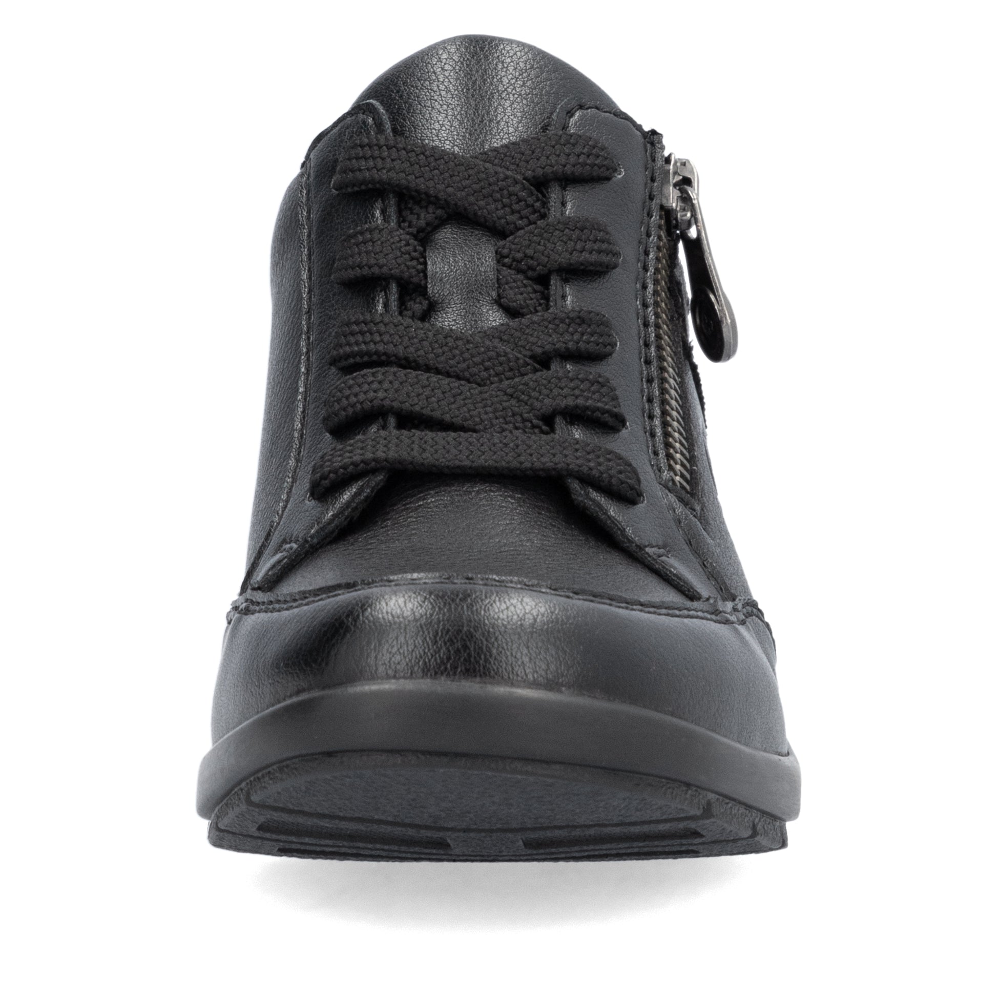 Black Zip Shoes for Women | Rieker L4801-00
