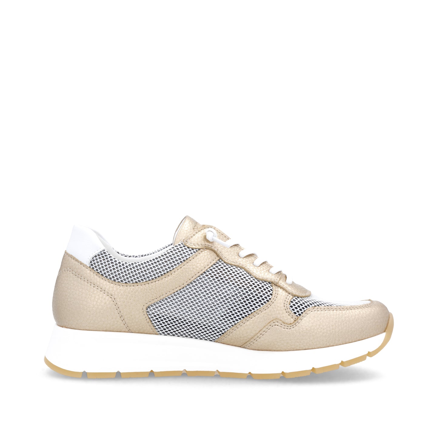 remonte Woman's Shoes - Metallic | D2G03-90