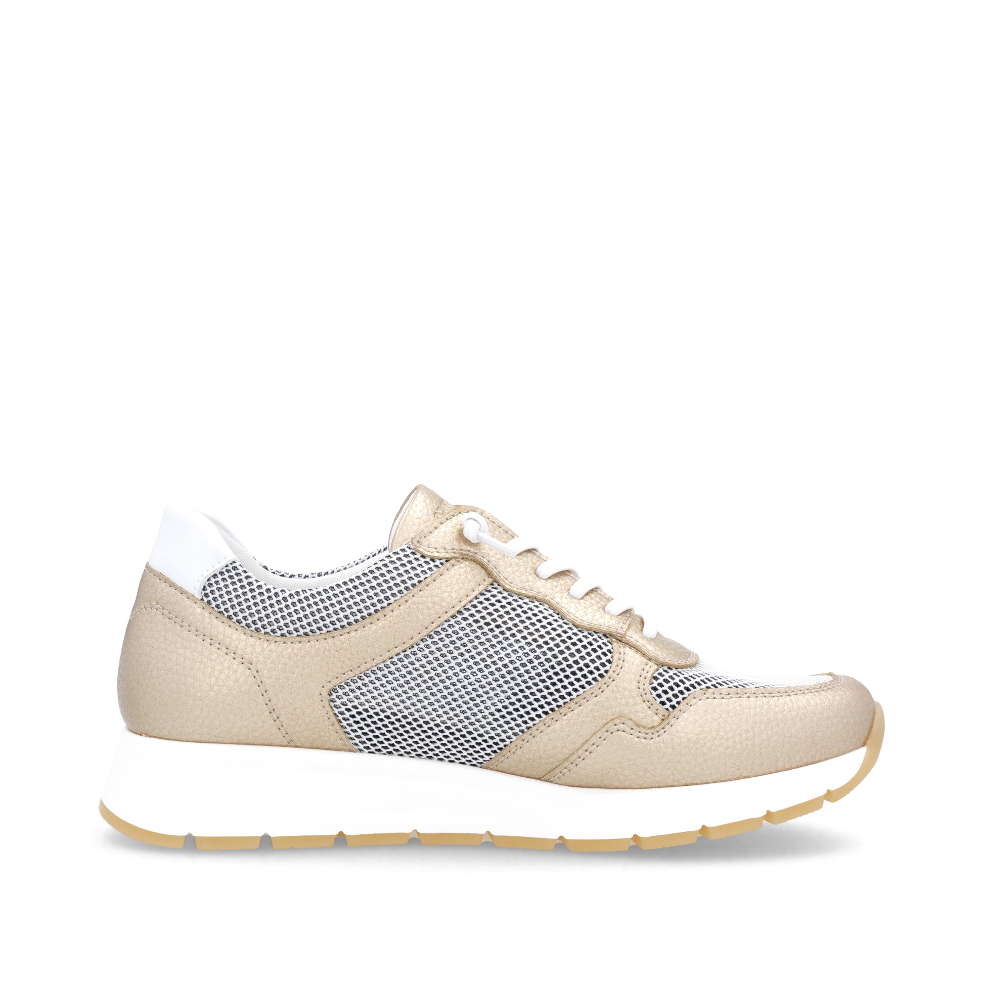 Metallic Elasticated Shoes for Women | Remonte D2G03-90