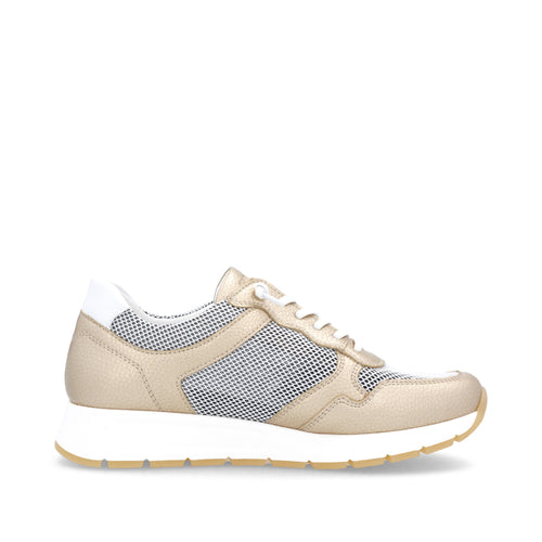 remonte Woman's Shoes - Metallic | D2G03-90