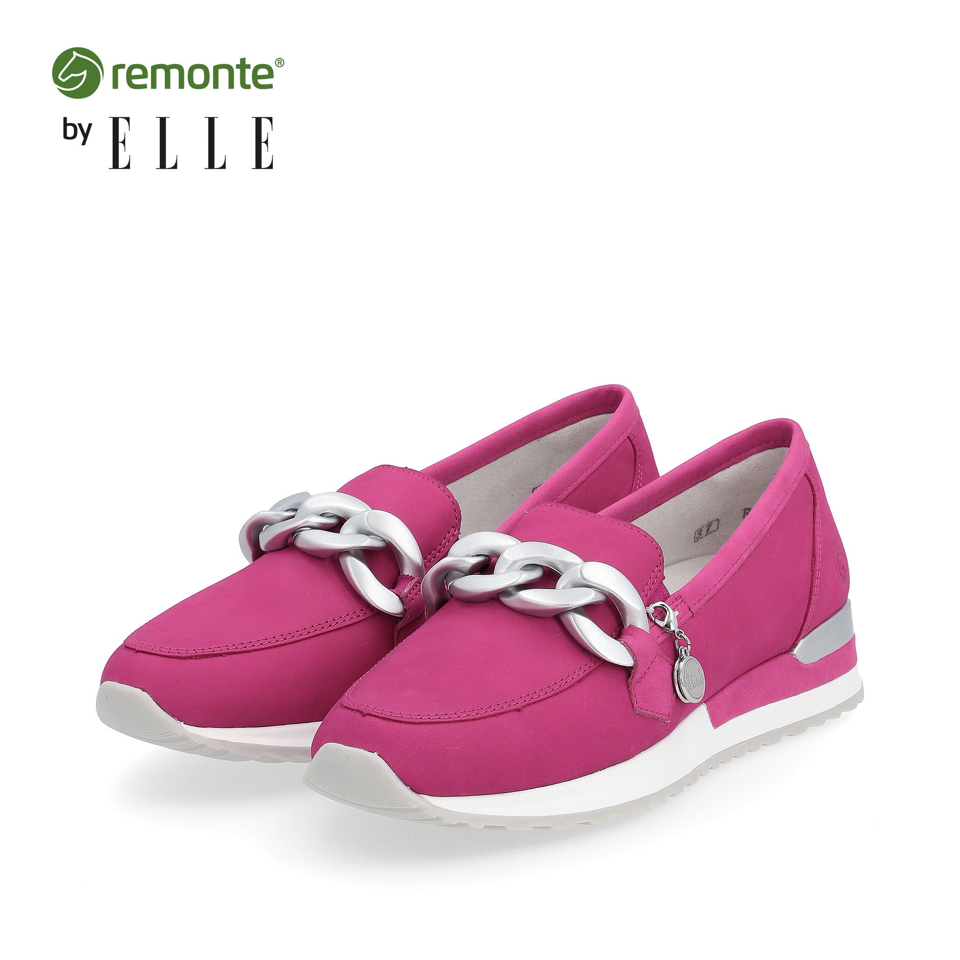 Pink Elasticated Shoes for Women | Remonte R2544-32