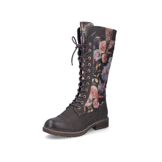 Rieker Woman's Boots - Multi-Coloured | 94731-91