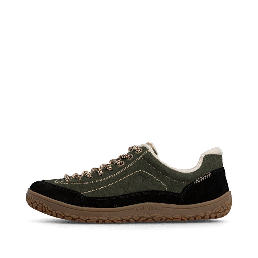 Rieker Women's Green Shoe | 52303-54
