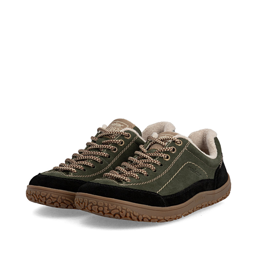 Rieker Women's Green Shoe | 52303-54