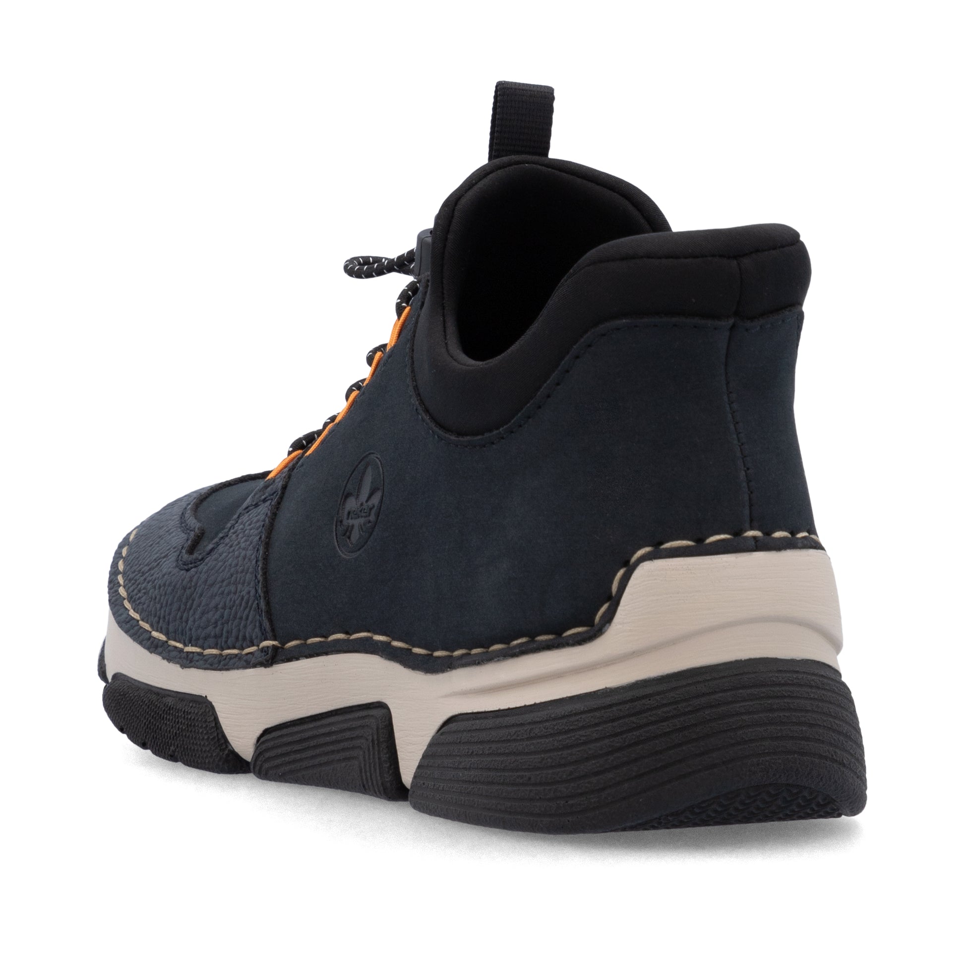 Blue Elasticated Boots for Women | Rieker 45963-14