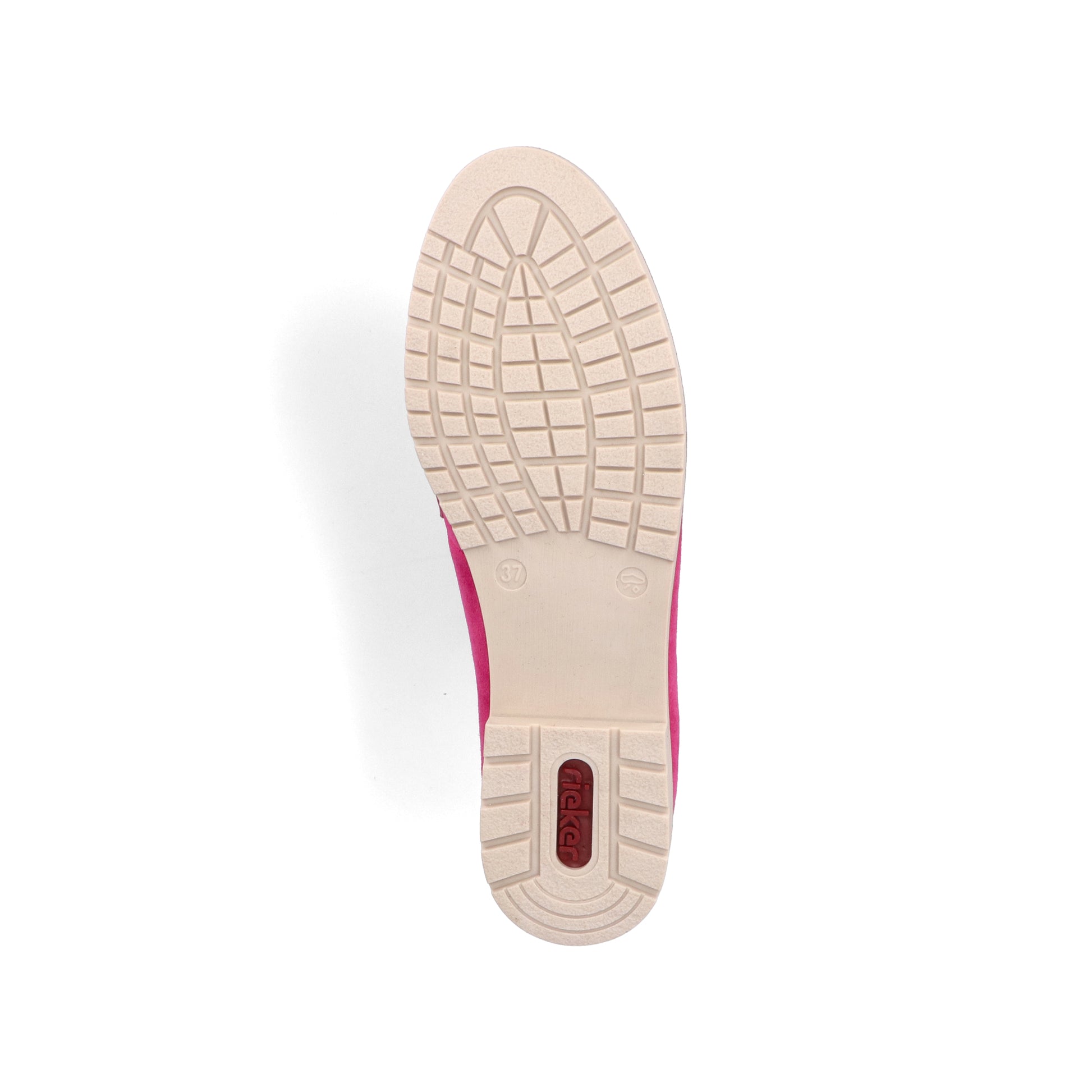 Pink Elasticated Shoes for Women | Rieker 45301-31