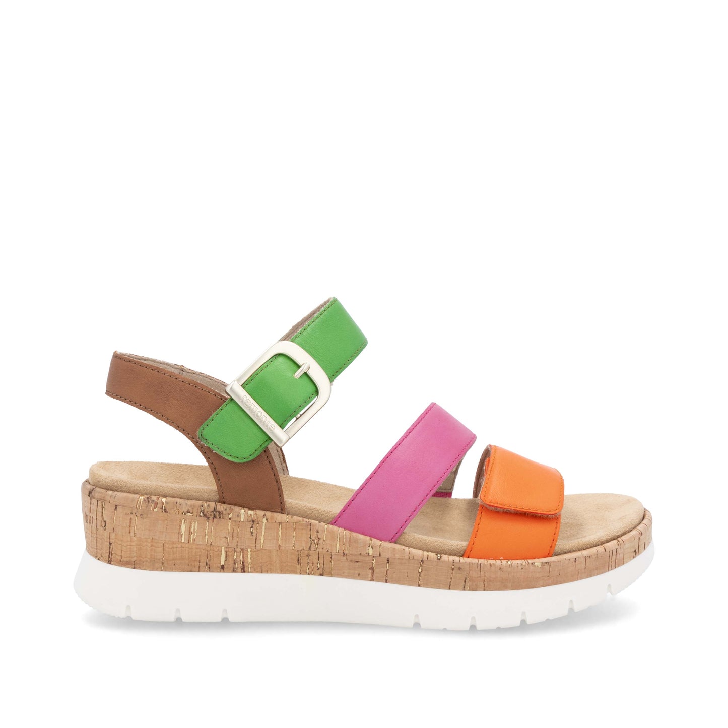 remonte Woman's Sandals - Multi-Coloured | D2P50-90