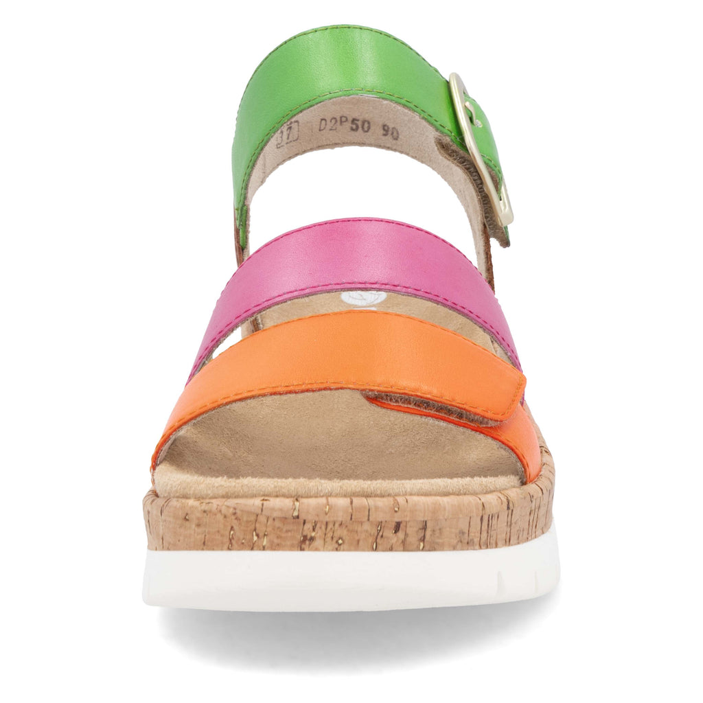 Multi Hook & Loop Sandals for Women | Remonte D2P50-90