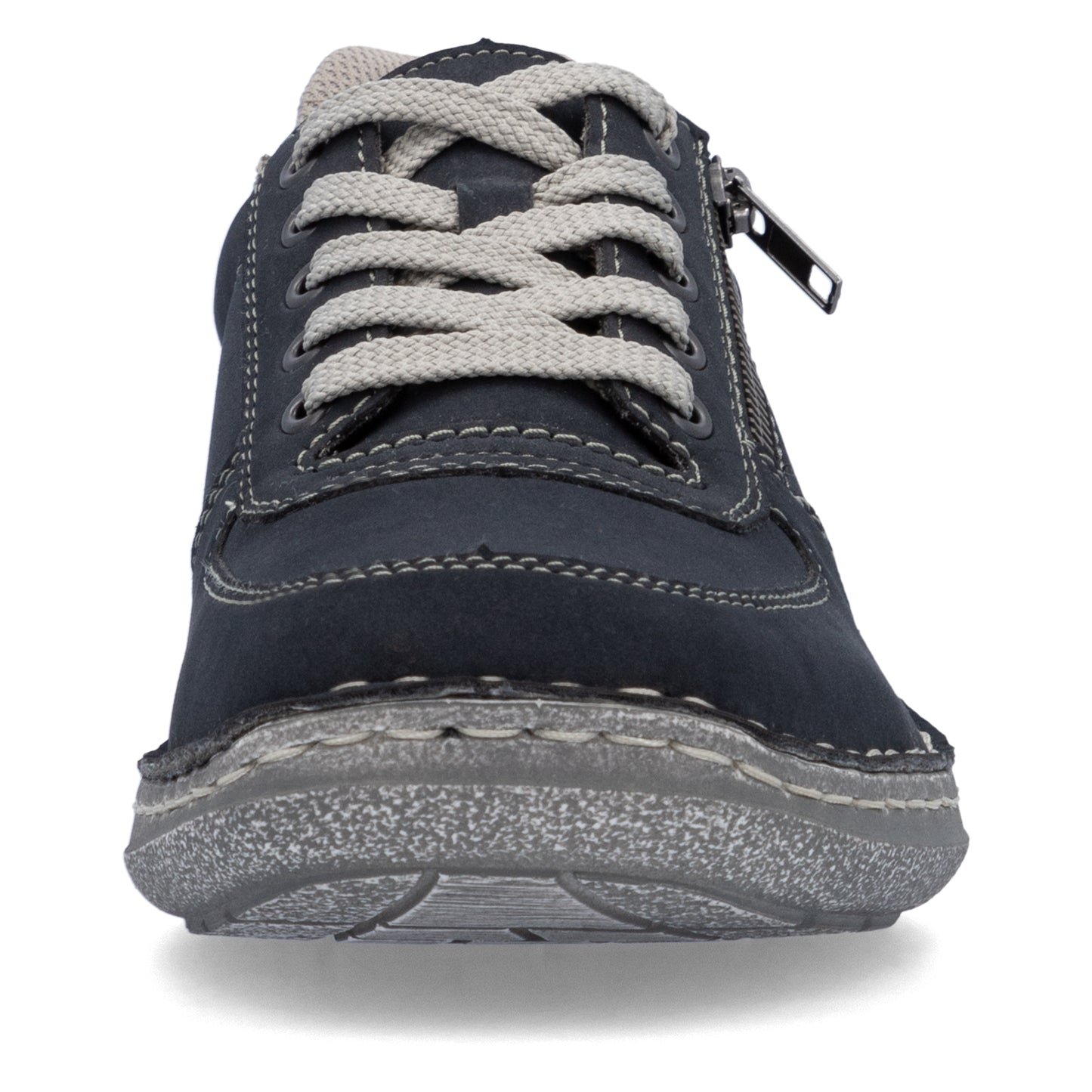Rieker Men's Casual Lace-up Shoe - Blue | 03030-14