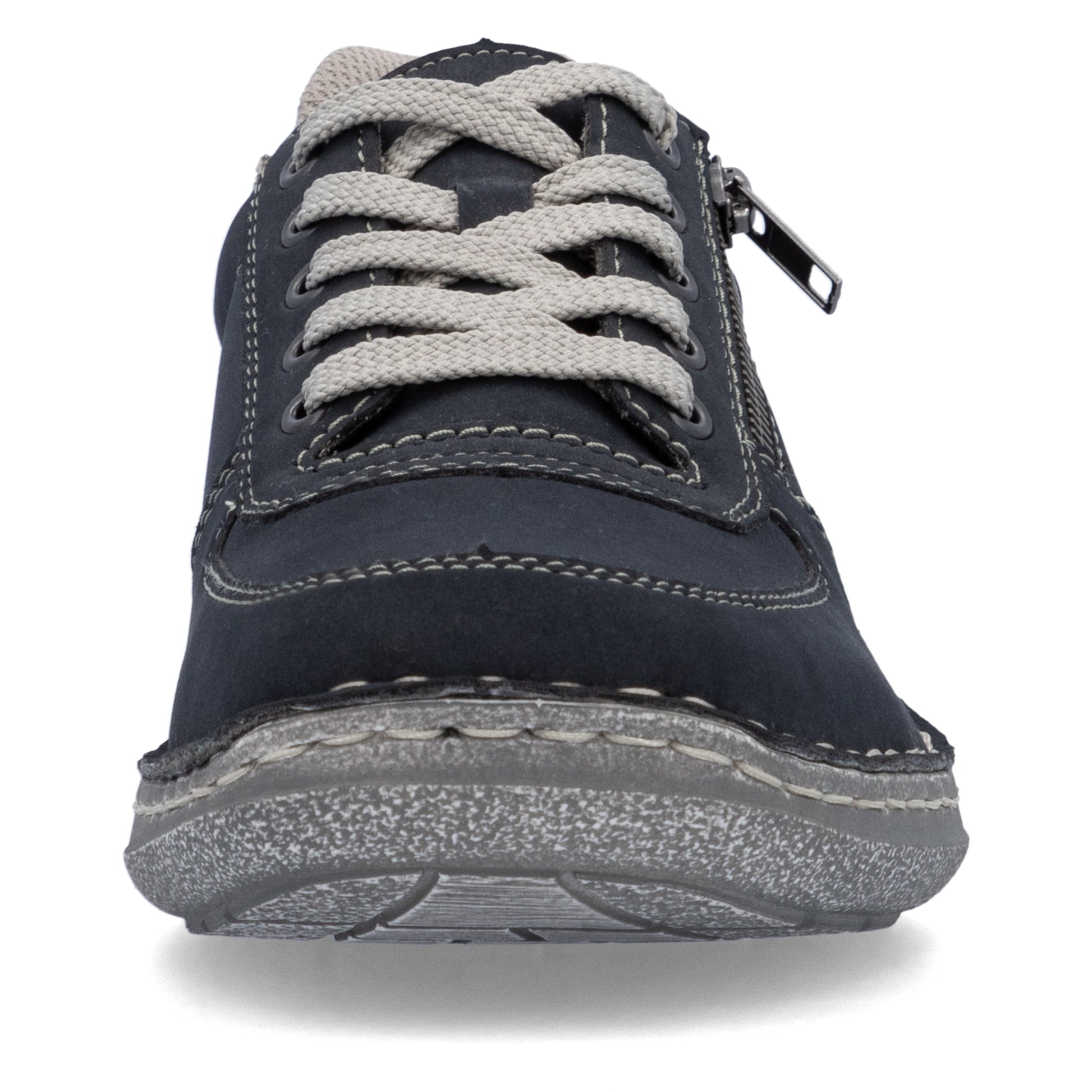 Blue Zip Shoes for Men | Rieker 03030-14