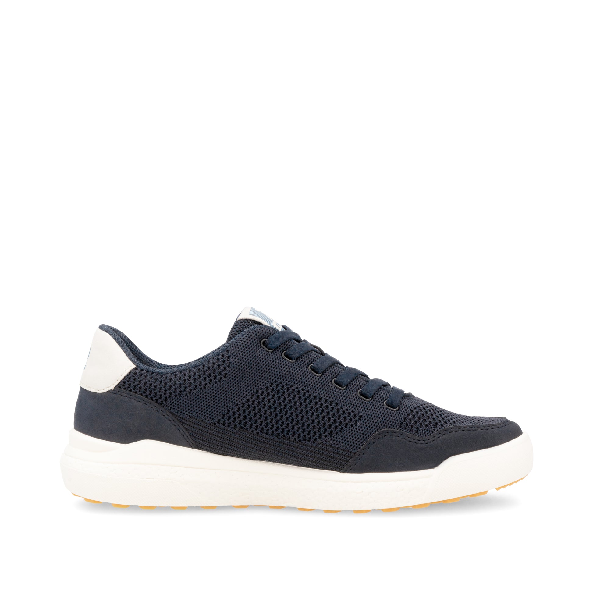 Blue Elasticated Shoes for Men | Rieker U1104-14