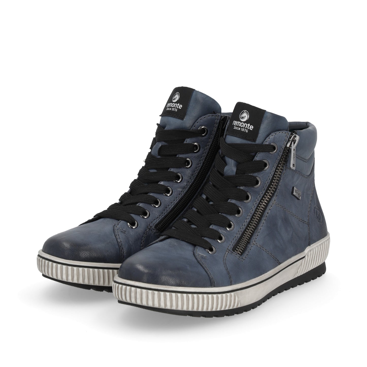 remonte Woman's Boots - Blue | D0772-14