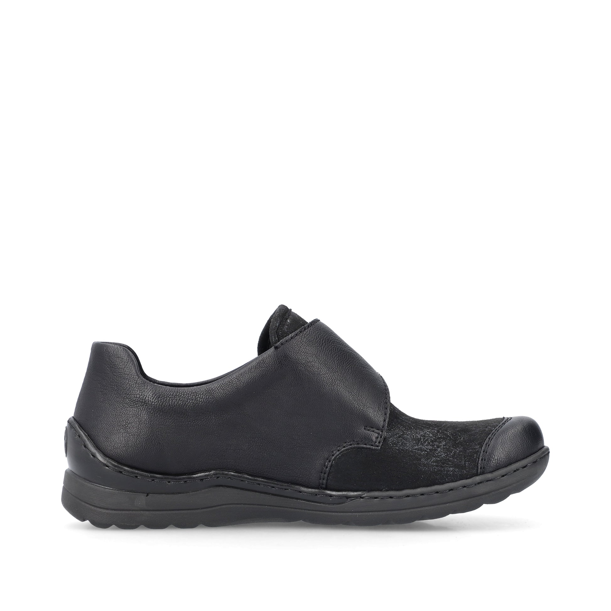 Black Hook & Loop Shoes for Women | Rieker 48954-00