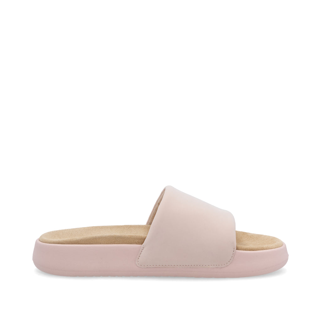 Pink Slip-On Sandals for Women | Rieker W3250-31