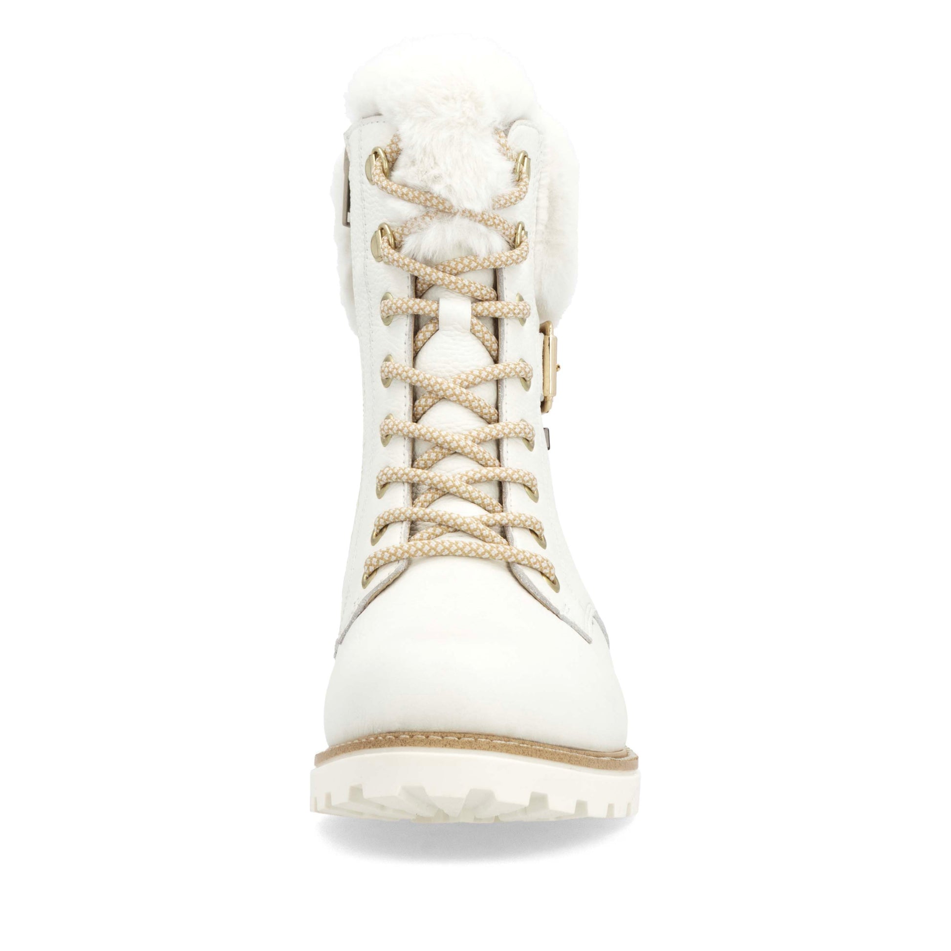 White Zip Boots for Women | Remonte D8481-80