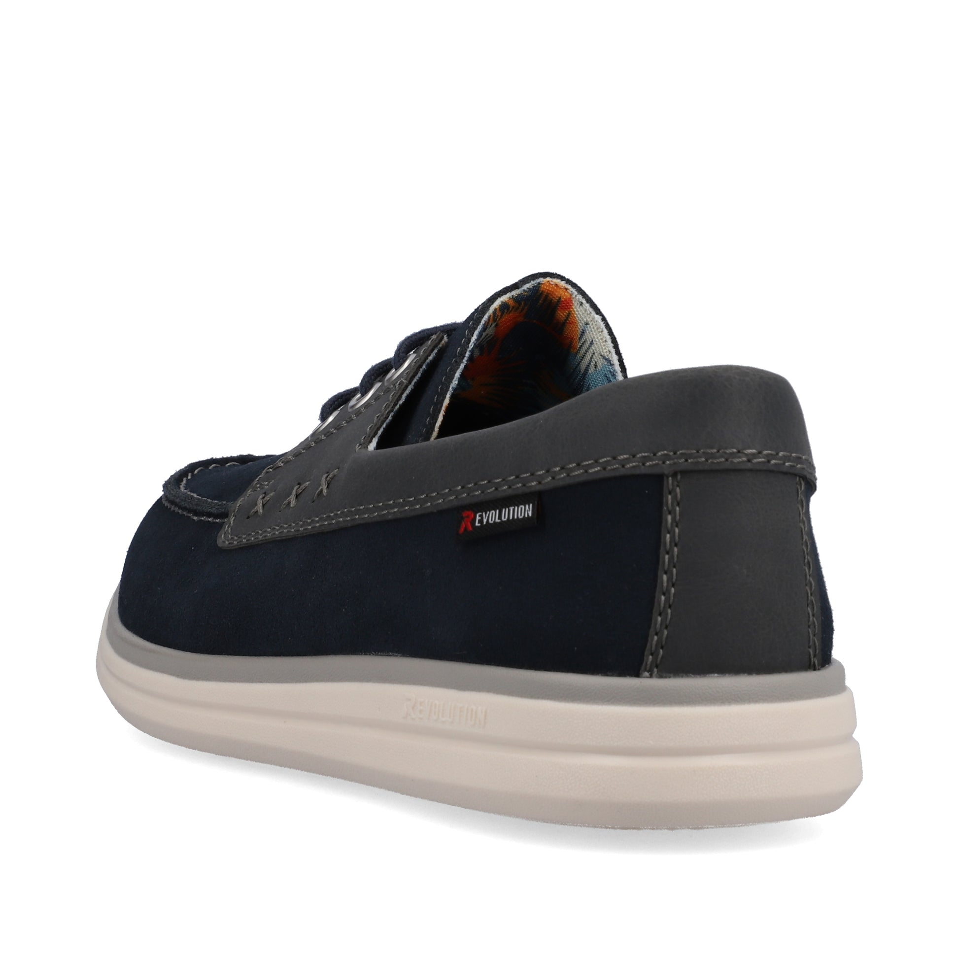 Blue Lace-Up Shoes for Men | Rieker Sport U0601-14