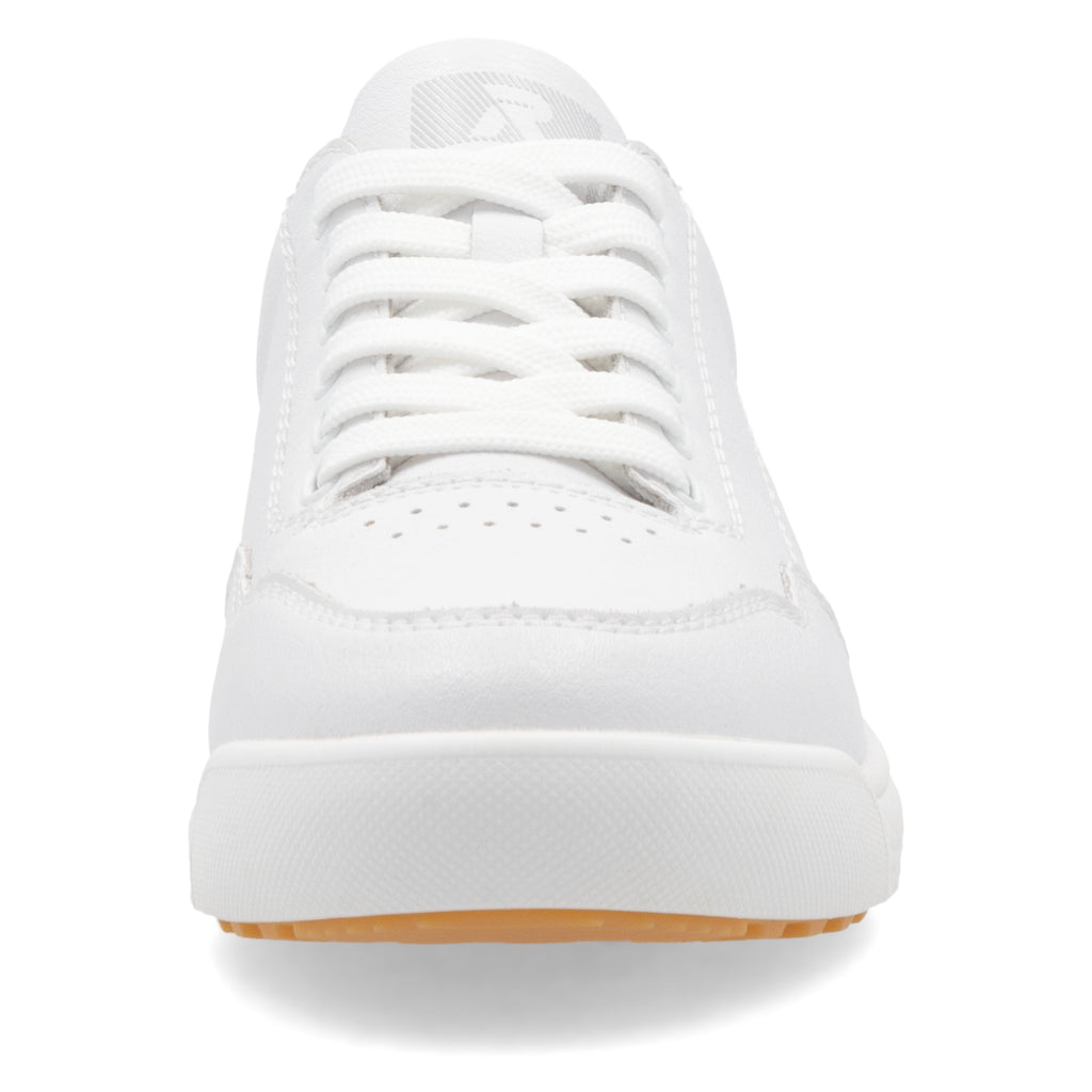 White Elasticated Shoes for Women | Rieker W1101-80