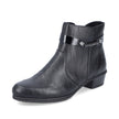 Rieker Woman's Boots - Black | Y0783-00