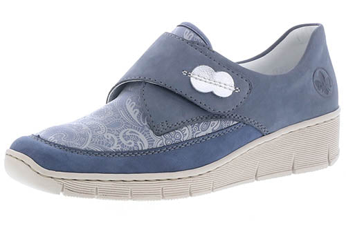 Rieker Woman's - Blue | 537C0-15