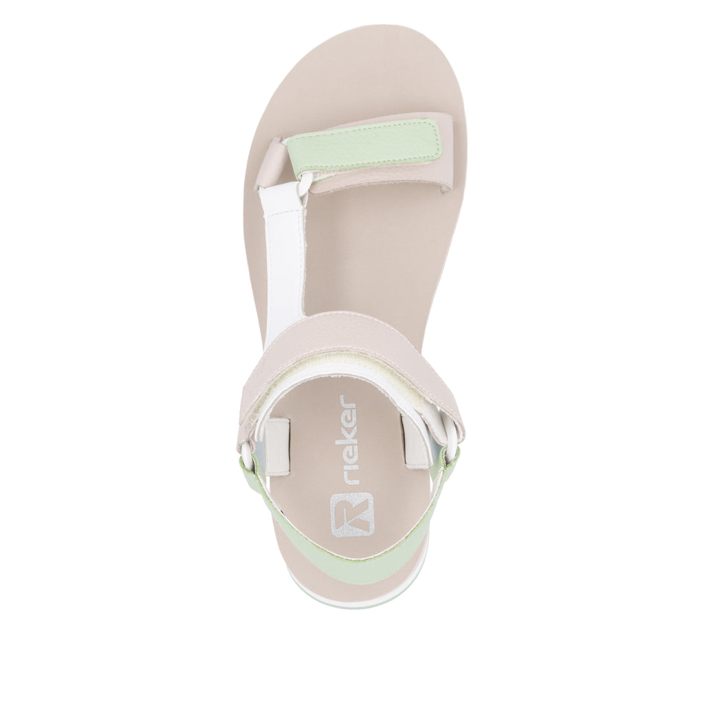 Multi Hook & Loop Sandals for Women | Rieker W3051-90