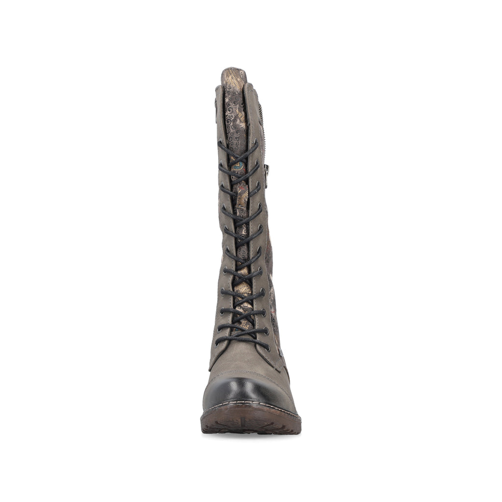 Multi Zip Boots for Women | Rieker 94731-90