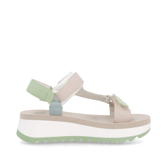 Rieker Sport Woman's Sandals - Multi-Coloured | W3051-90