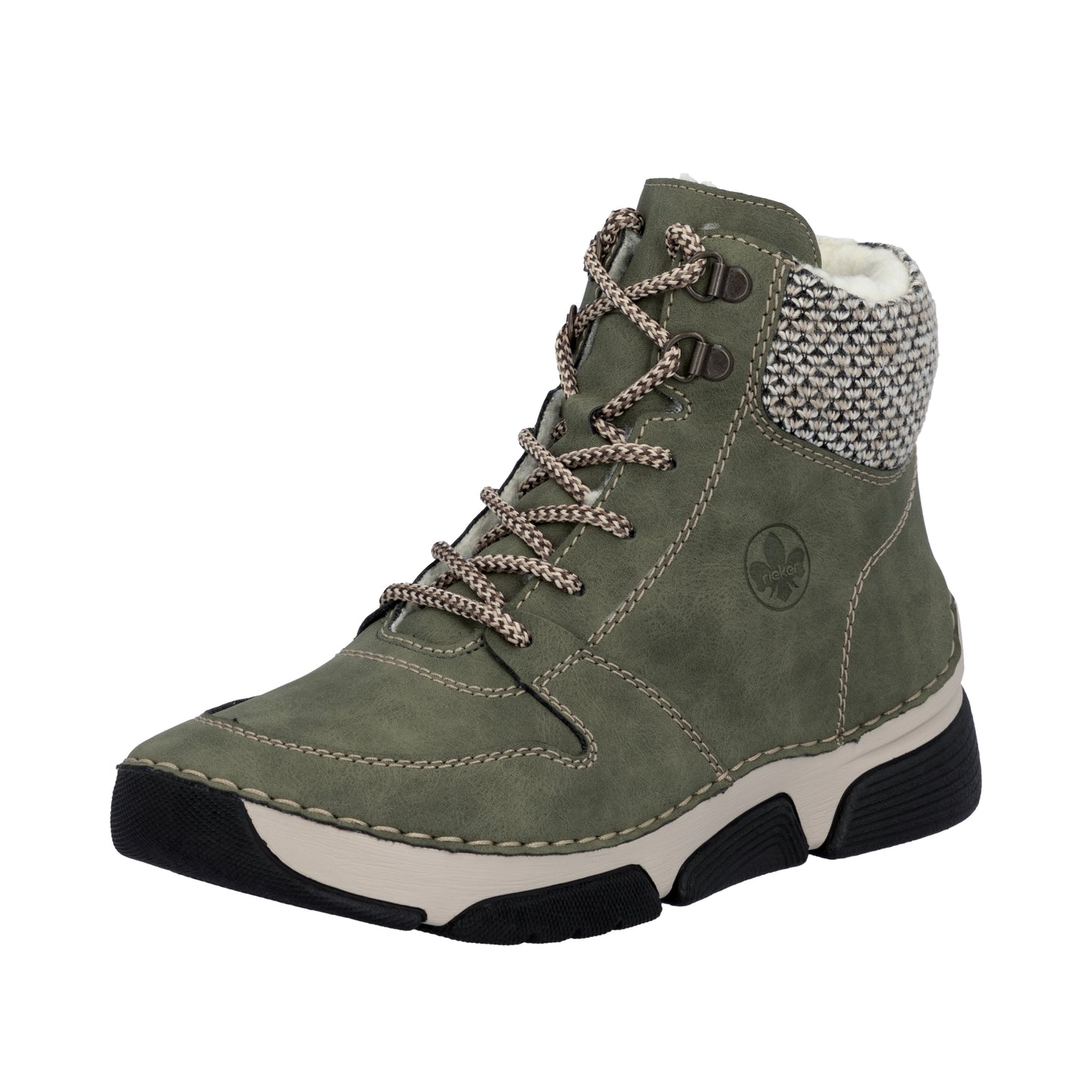 Rieker Green Boot