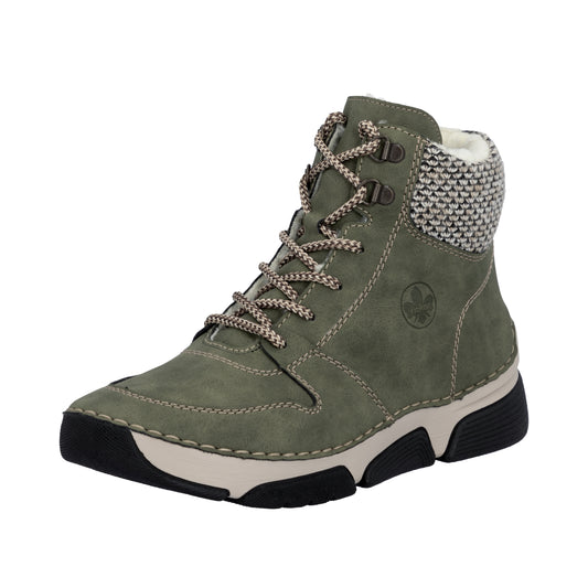 Rieker Green Boot