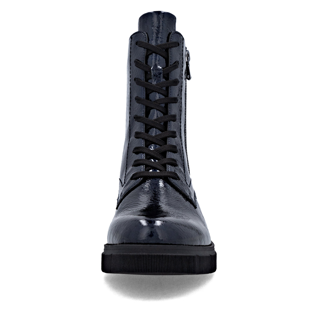 Blue Zip Boots for Women | Remonte D2S72-14