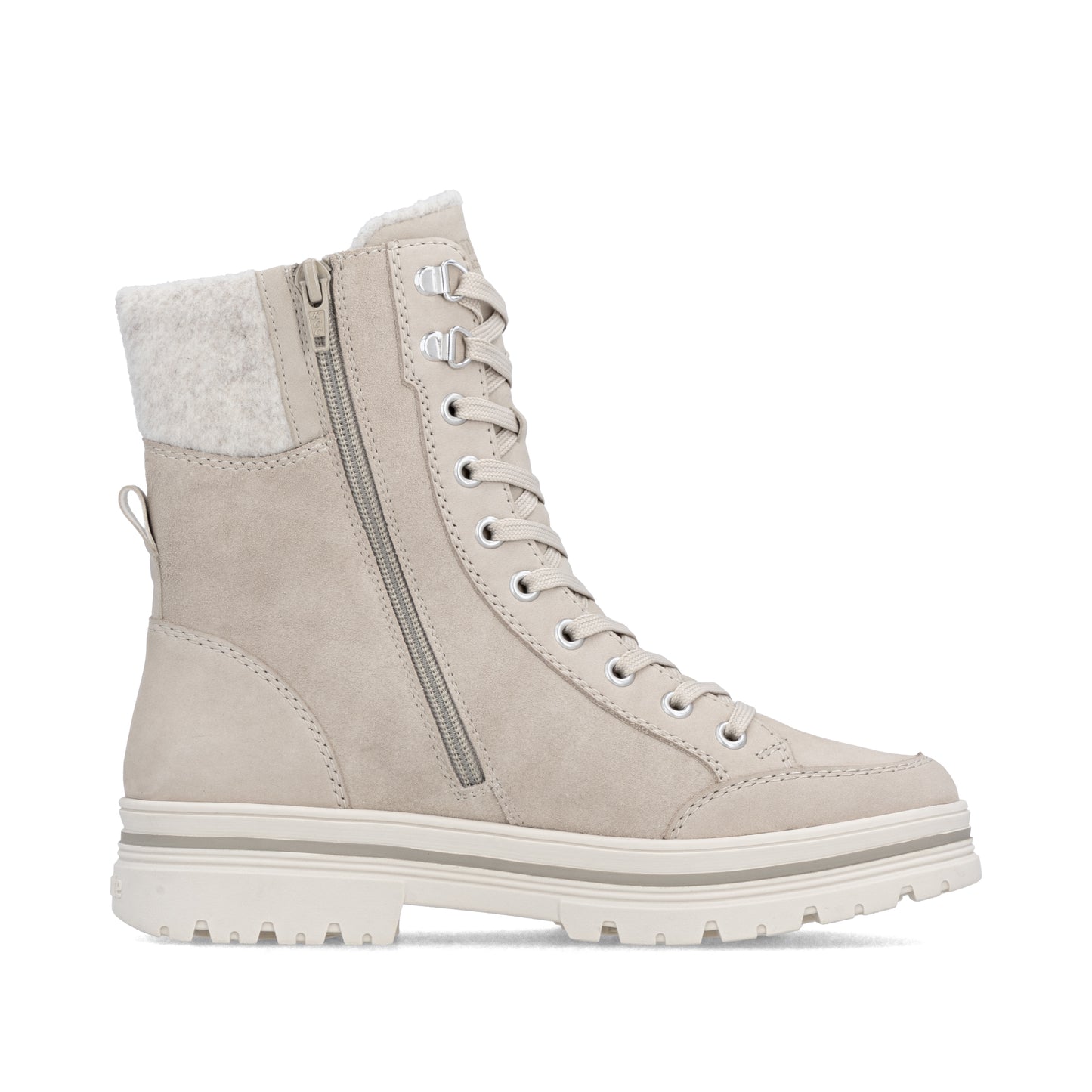remonte Woman's Boots - Beige | D2U70-62
