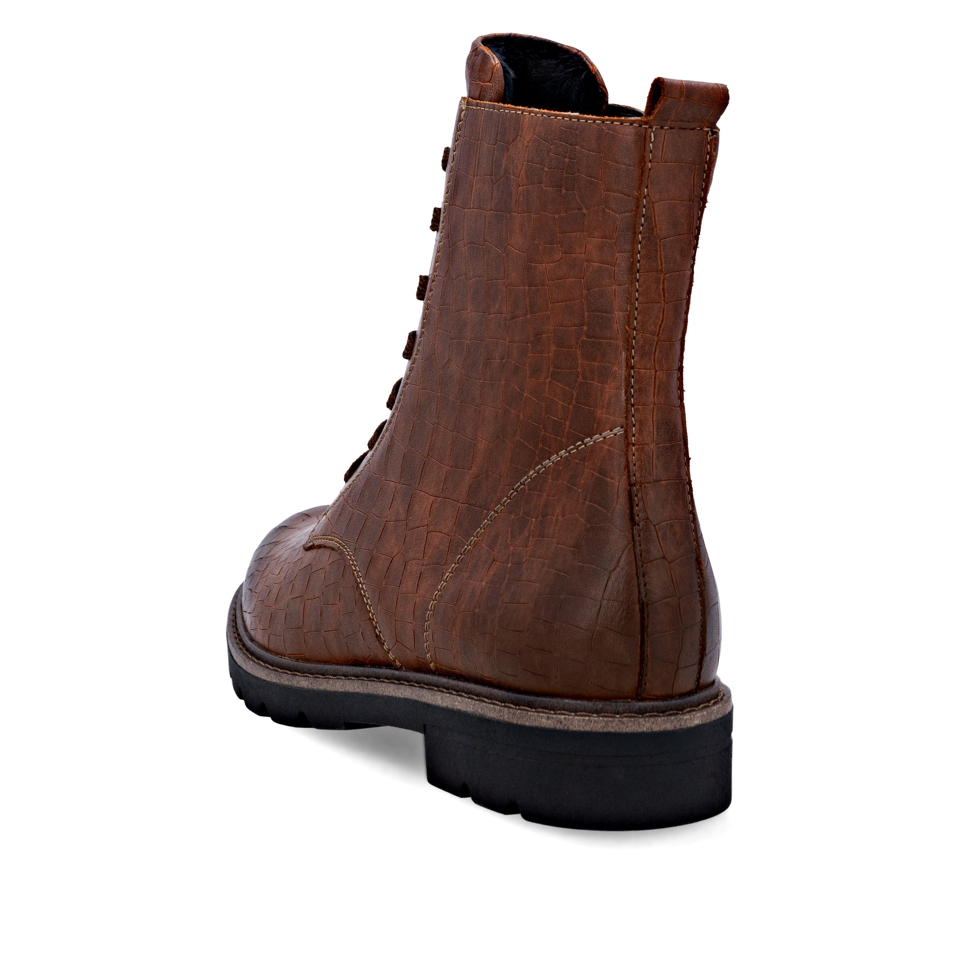 Brown Zip Boots for Women | Remonte D2Q71-22